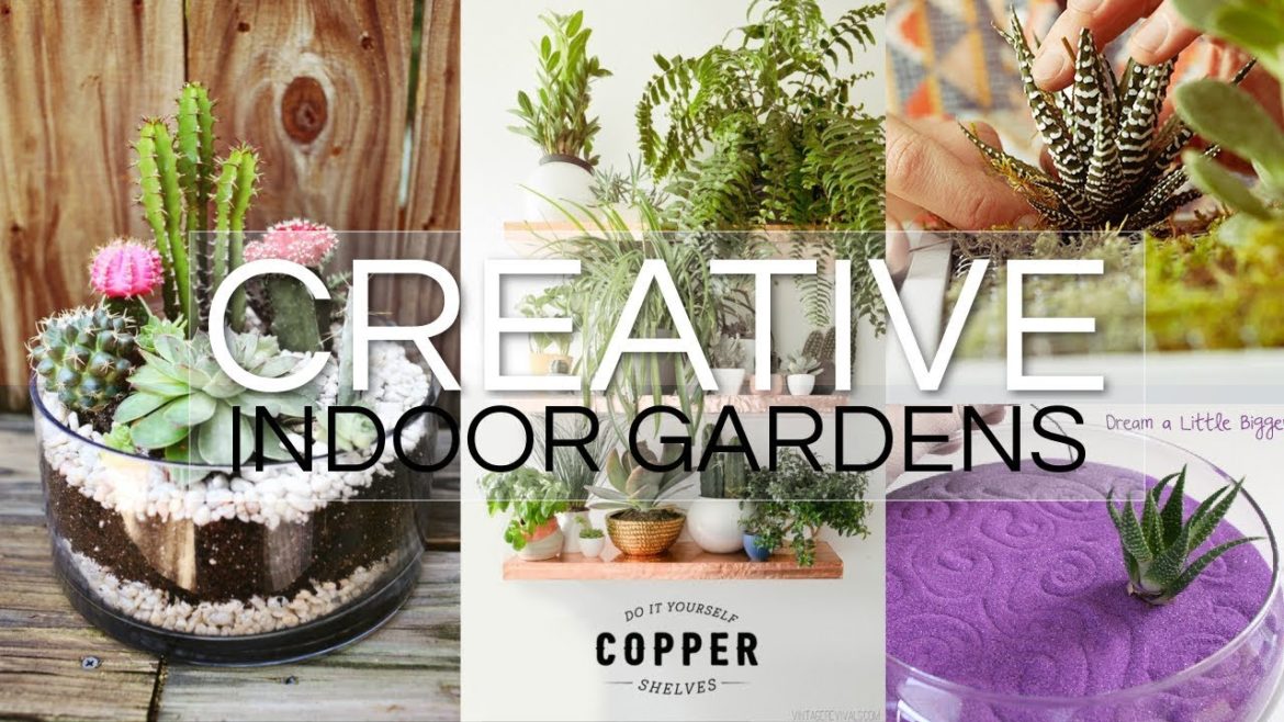 20 Creative Indoor Garden Ideas