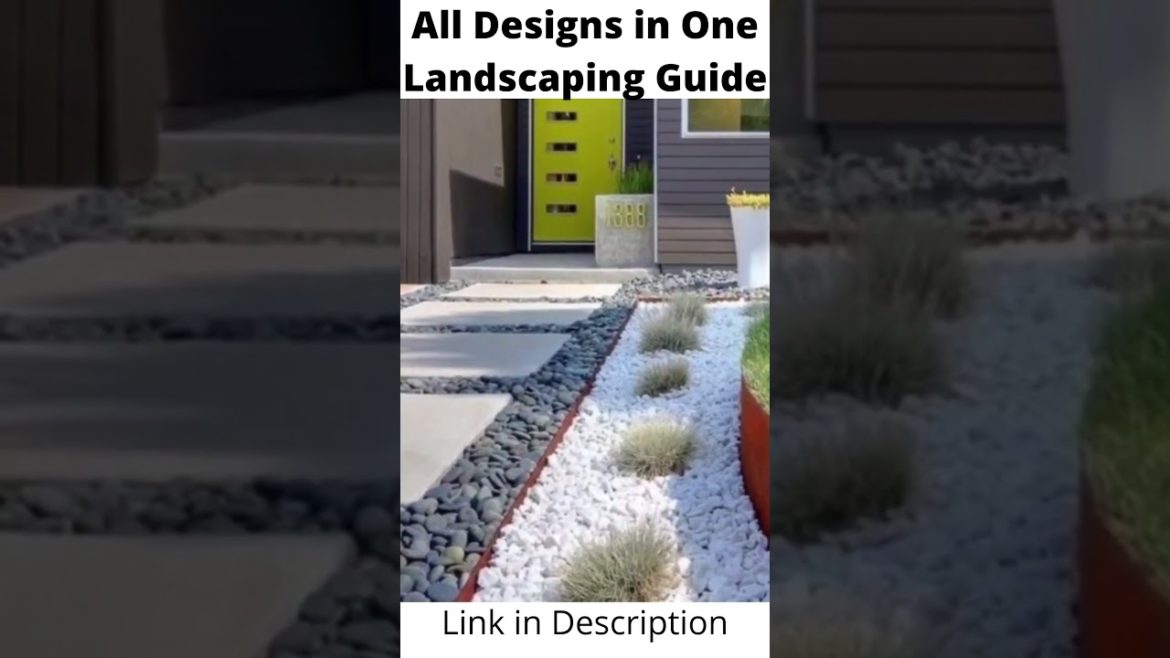 Landscape Your Garden | Backyard Landscaping | Premium Designing Ideas - Bux Gadgets #Shorts #tiktok
