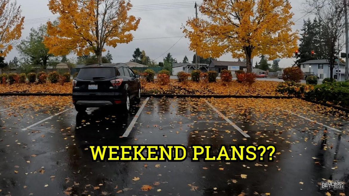 Weekend Plans [Day 4386 - 11.03.22]