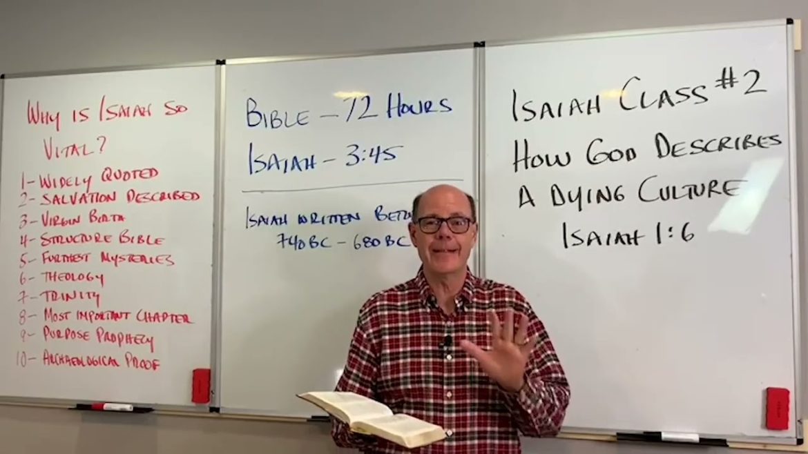 WHEN GOD ABANDONS A NATION TO DIE--HIS PLANS FOR A DYING CULTURE ARE A LESSON FOR US IN AMERICA!