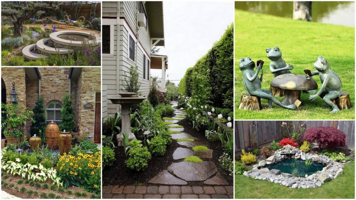 Top 100 Garden Decoration Ideas | Garden Designs | Garden Ideas