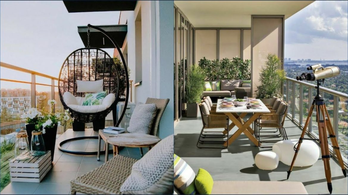 Balcony Decorating Ideas 2022  | Balcony Design for House  | Balcony Makeover