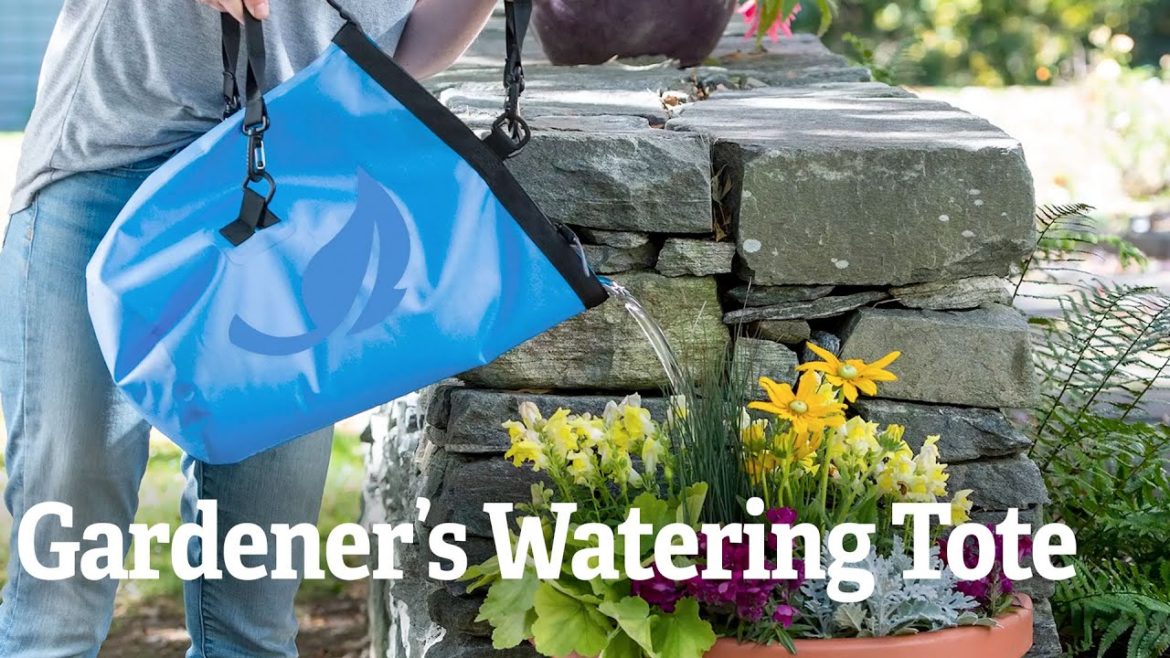 Gardener's Watering Bag Tote Gardener's Watering Bag Tote