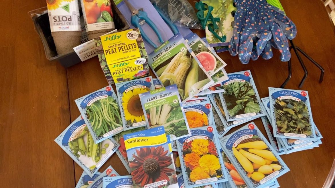 HUGE Dollar Tree Garden Haul || Seeds, Supplies + MORE!!! HUGE Dollar Tree Garden Haul || Seeds, Supplies + MORE!!!