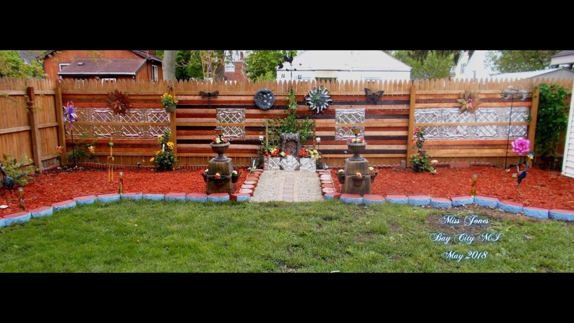 TRENDING New LIVE Video ALERT BackYard Landscape IDEAS & Decorations For 2018