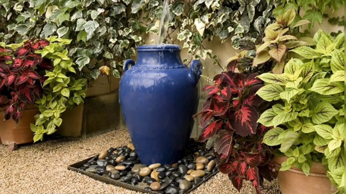 Pebble Garden Ideas | Awesome garden design with stones and rocks | Landscape design