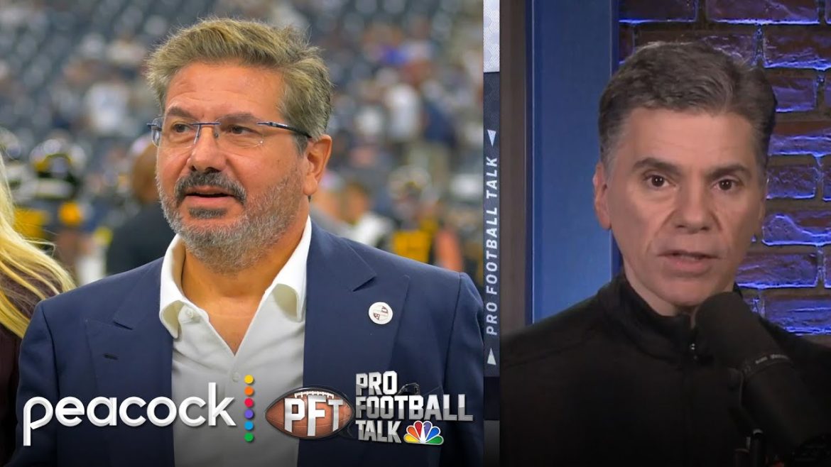 Washington Commanders hire firm to consider potential transactions | Pro Football Talk | NFL on NBC Washington Commanders hire firm to consider potential transactions | Pro Football Talk | NFL on NBC