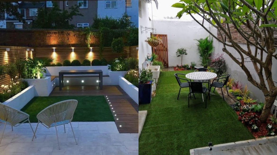 LANDSCAPE GARDEN DESIGN IDEAS | MODERN GARDEN MAKEOVER IDEAS 2022 | #interiorideas #landscape