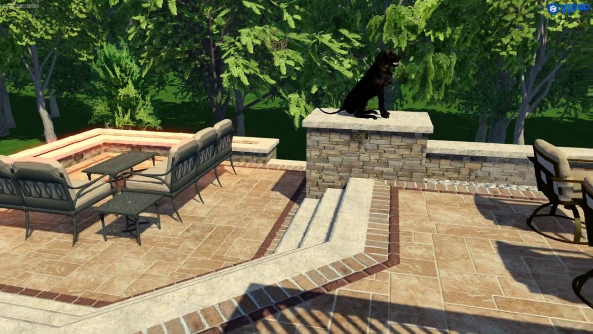 Grove City, OH Backyard Landscape Design – VizX Design Studios – (331) 213-9866 Grove City, OH Backyard Landscape Design - VizX Design Studios - (331) 213-9866