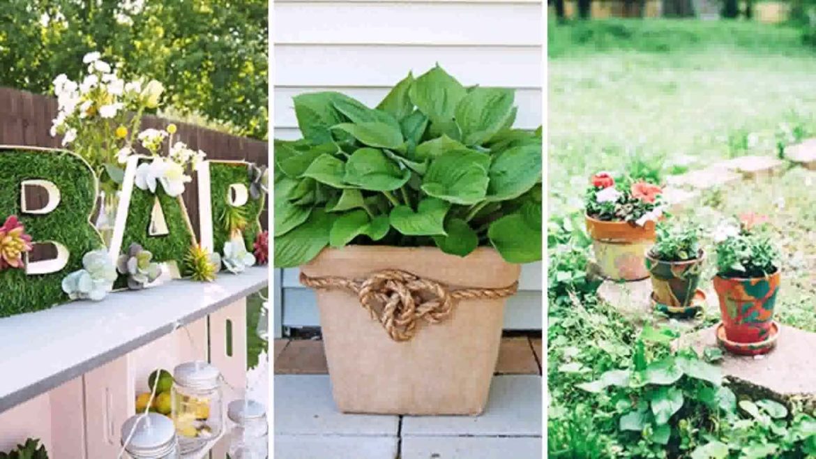 Garden Decor Ideas Diy
