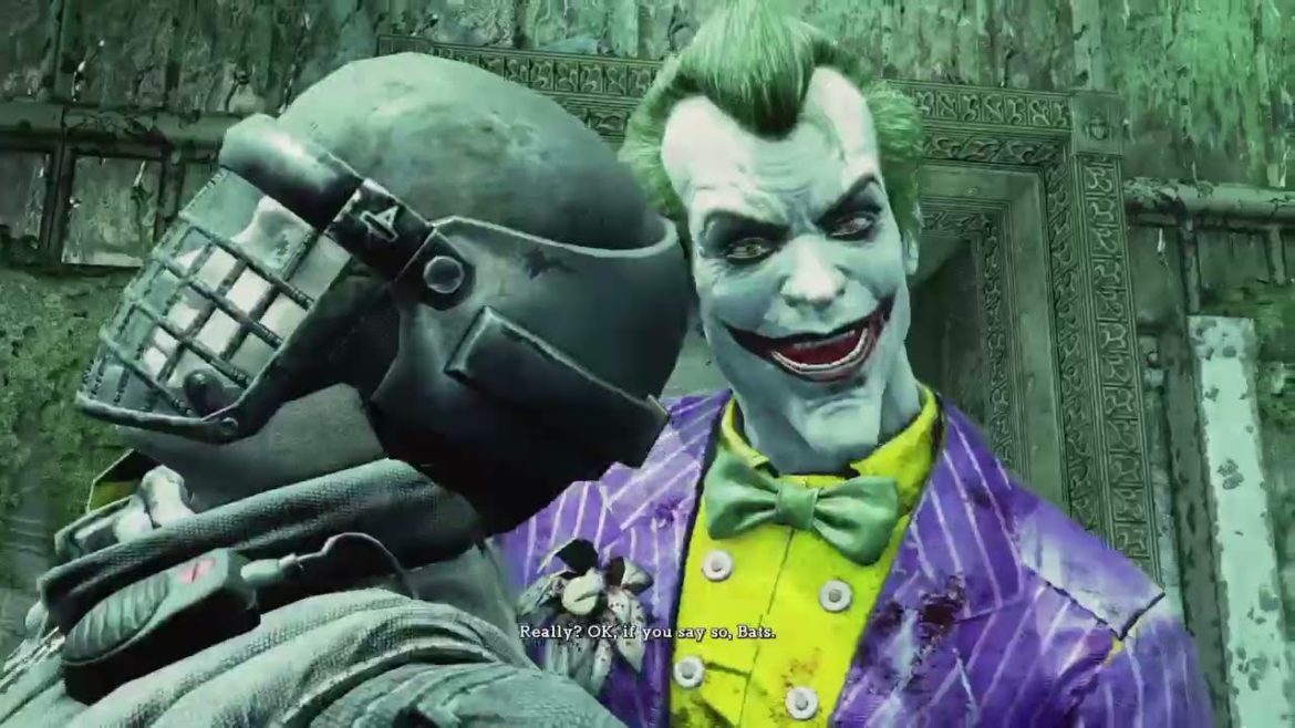 Batman: Arkham Asylum Part 7 Strolling through the Garden Batman: Arkham Asylum Part 7 Strolling through the Garden