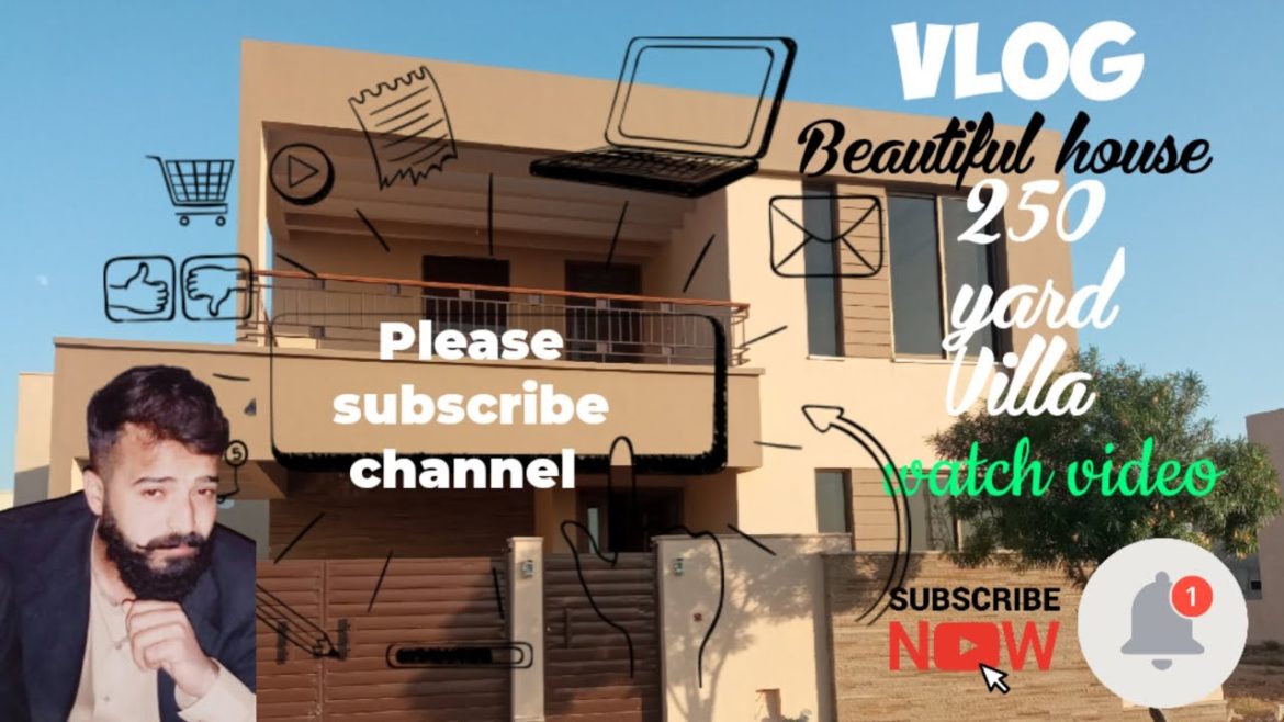 House 250 yard Perfect home #waseemMsameja#viralvideo#shorts #vlogger#youtubevideo#channel