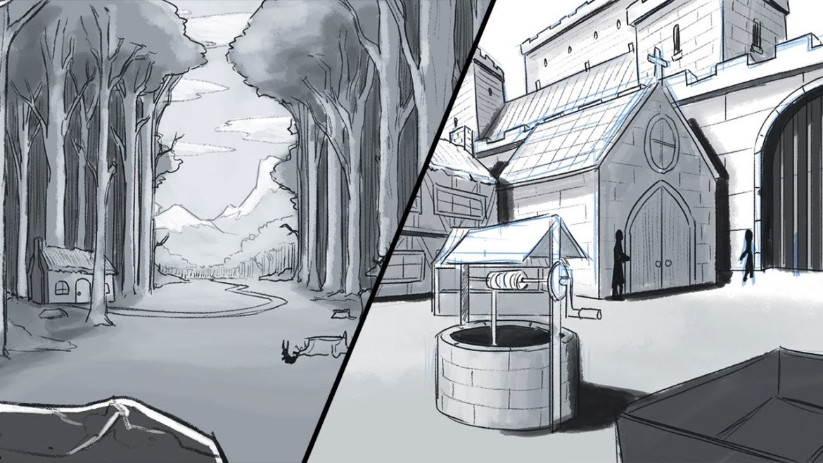 How to Draw a Background (Environments and Landscapes) How to Draw a Background (Environments and Landscapes)