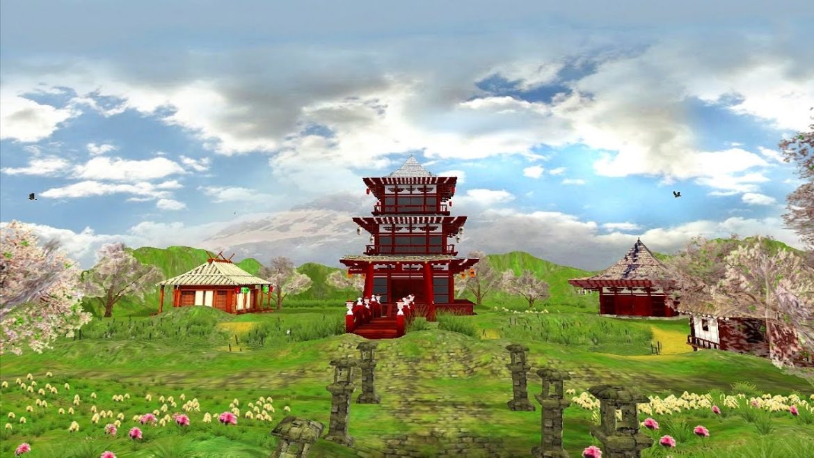Japanese Garden 3D Screensaver for Windows HD Japanese Garden 3D Screensaver for Windows HD