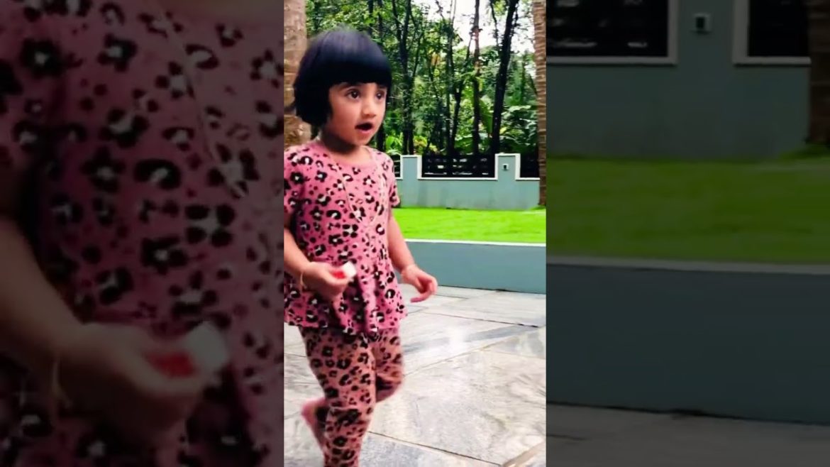 Playing in the front yard | garden play #shorts | #cute #kidsvideo