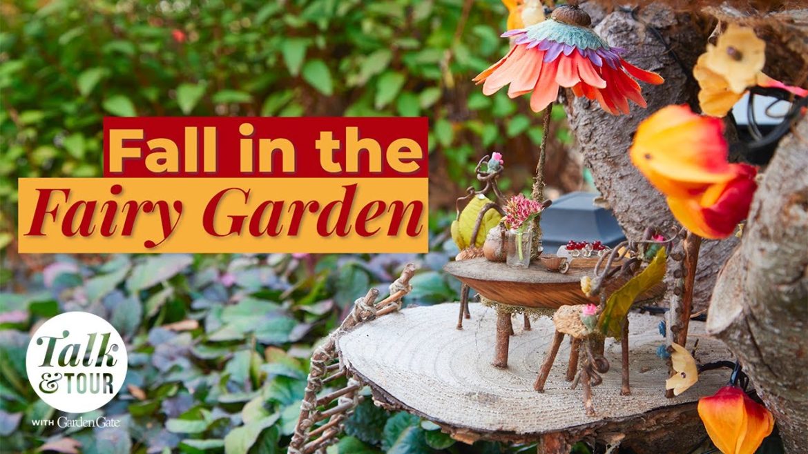 🎃 🍂 Fall in the Fairy Garden 🍂🎃