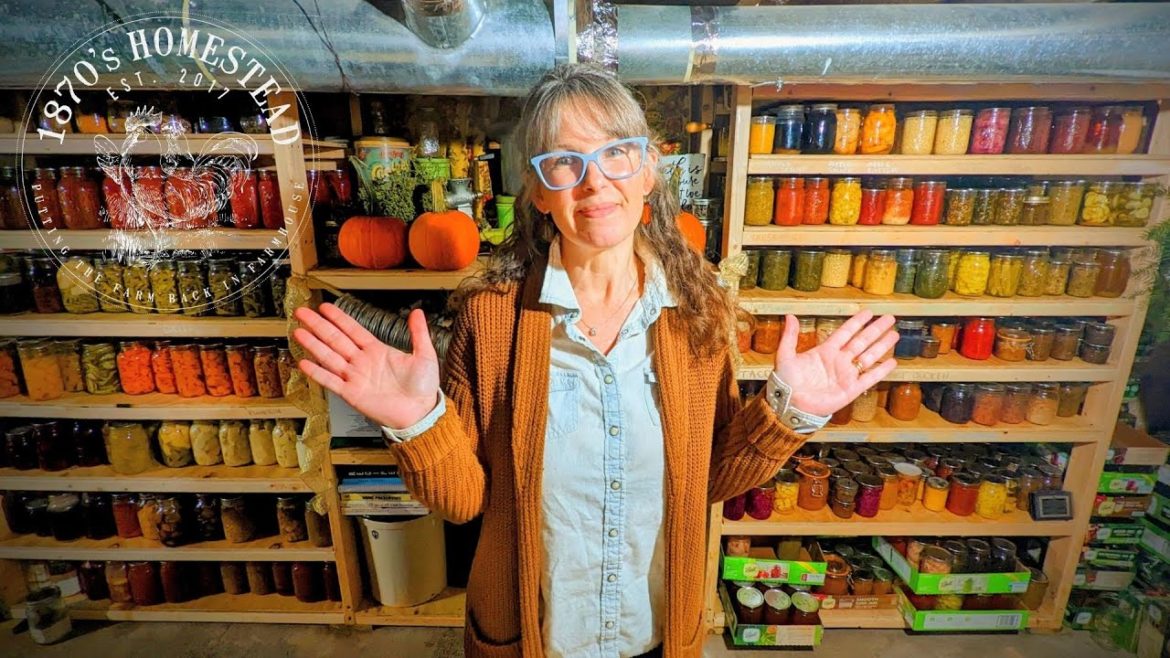 My Homestead Pantry | Our Two Year Food Supply