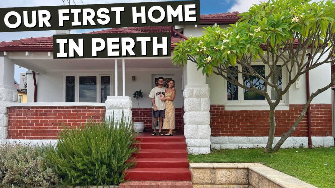We bought our first home in Perth |  House tour & Renovation Plans