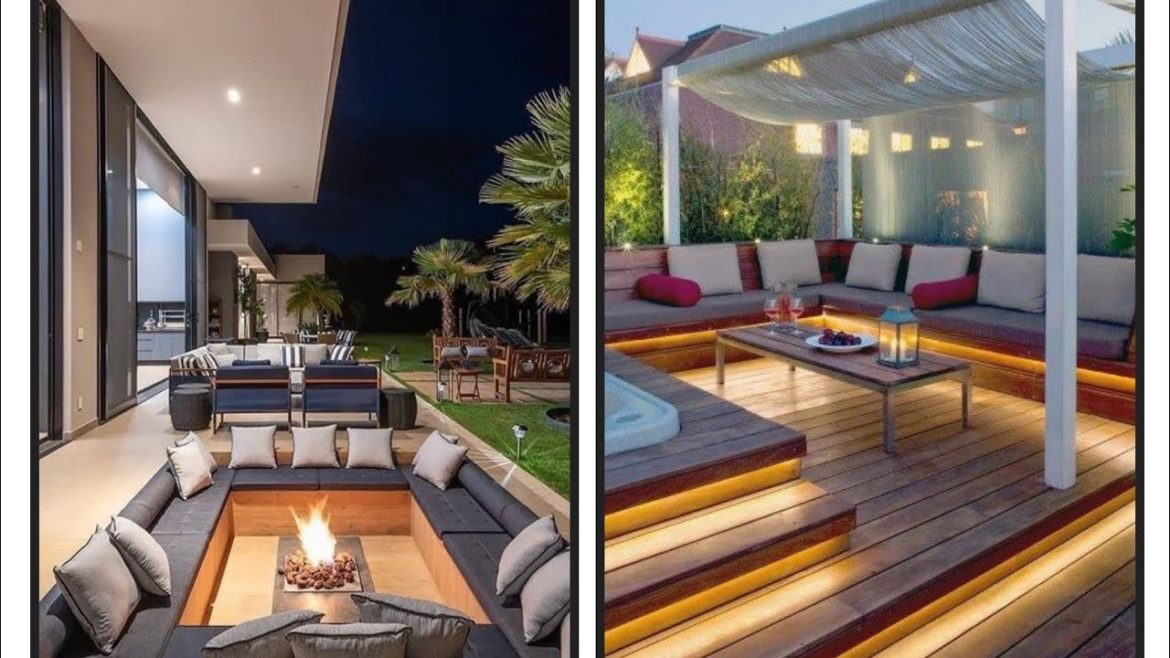 25 Patio Design Ideas 2022 Backyard Garden Landscaping ideas House Exterior Rooftop Terrace Pergola
