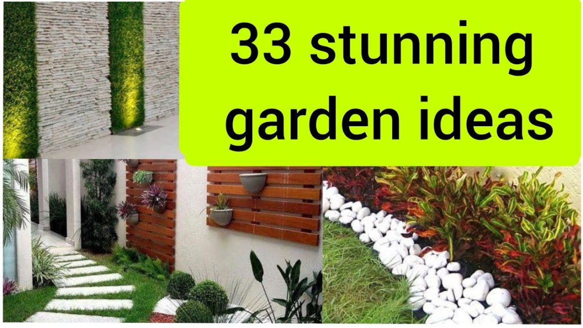 33 stunning garden ideas/ garden ideas/ balcony/ landscaping ideas