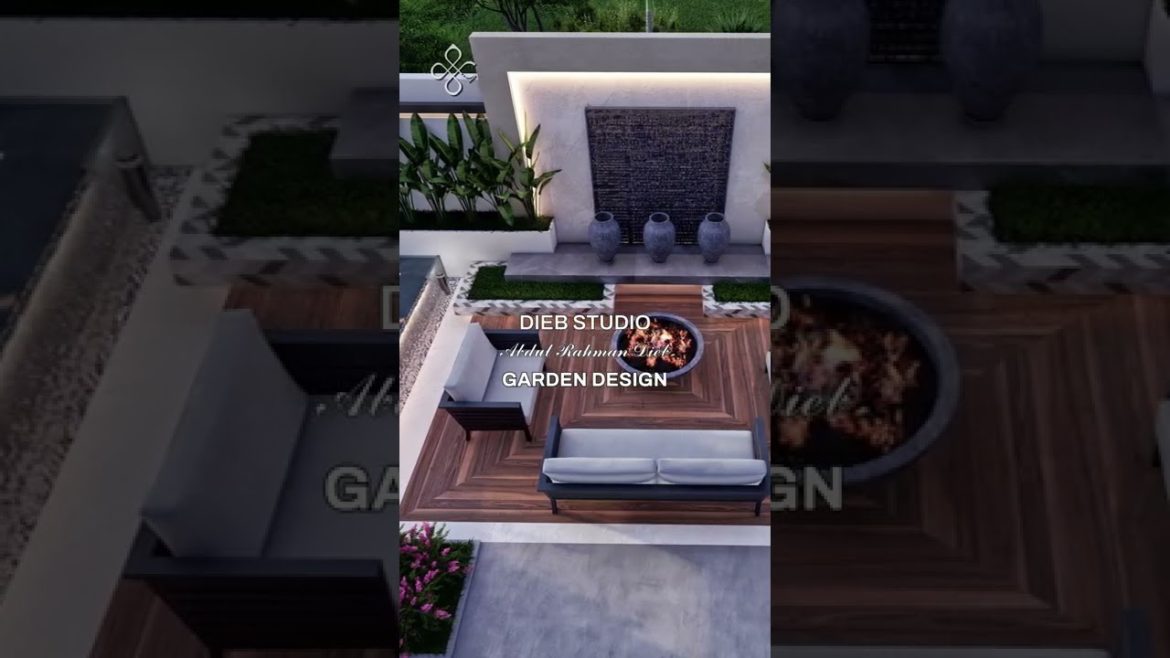 تصميم لحديقة فيلا في المملكة العربية السعودية/Villa garden design in Saudi Arabia تصميم لحديقة فيلا في المملكة العربية السعودية/Villa garden design in Saudi Arabia