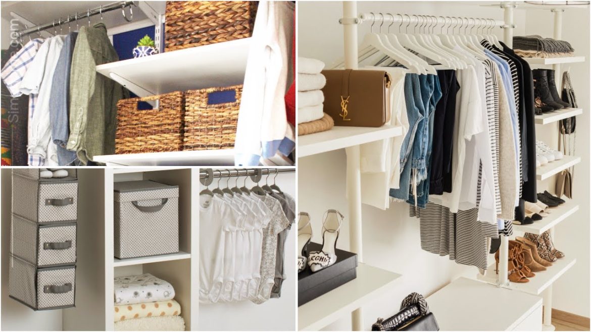 10 Minimalist Closet Ideas