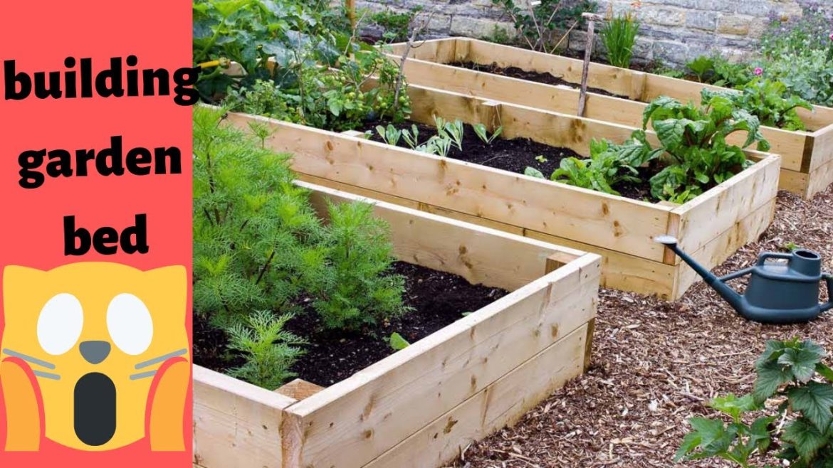Bed gardens ideas -pallet- gardening -gardening tools-  gardening tips- garden catering