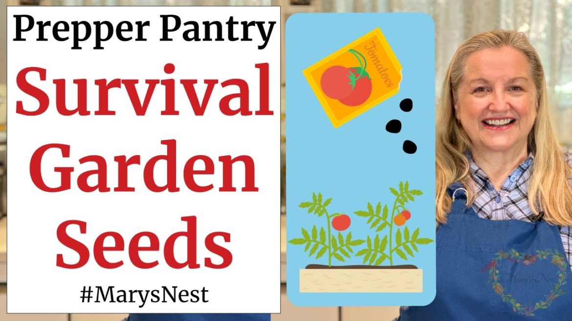 3 Best Survival Garden Seed Collections to Buy NOW to Stock in Your Prepper Pantry 3 Best Survival Garden Seed Collections to Buy NOW to Stock in Your Prepper Pantry