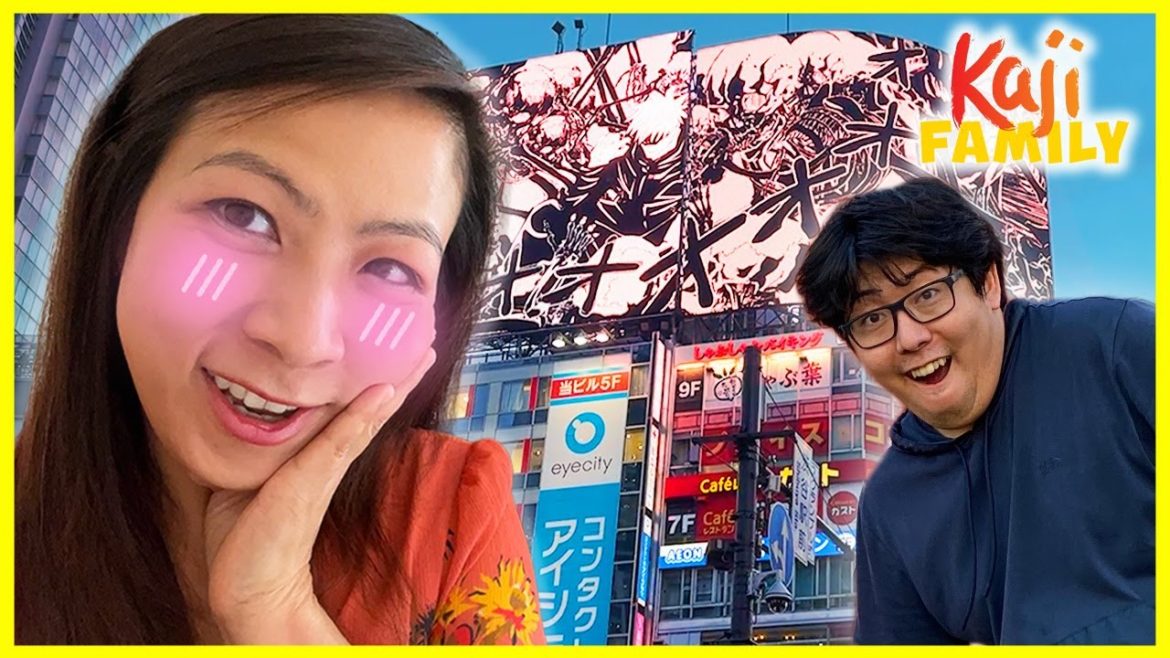 ALONE in TOKYO! I spend ALL DAY in Japan By Myself!!