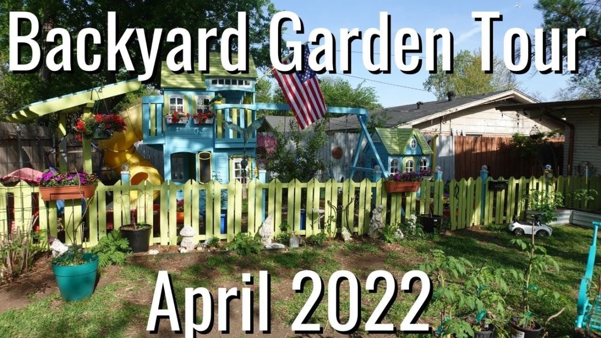 Backyard Garden Tour/April 2022/VLOG Backyard Garden Tour/April 2022/VLOG
