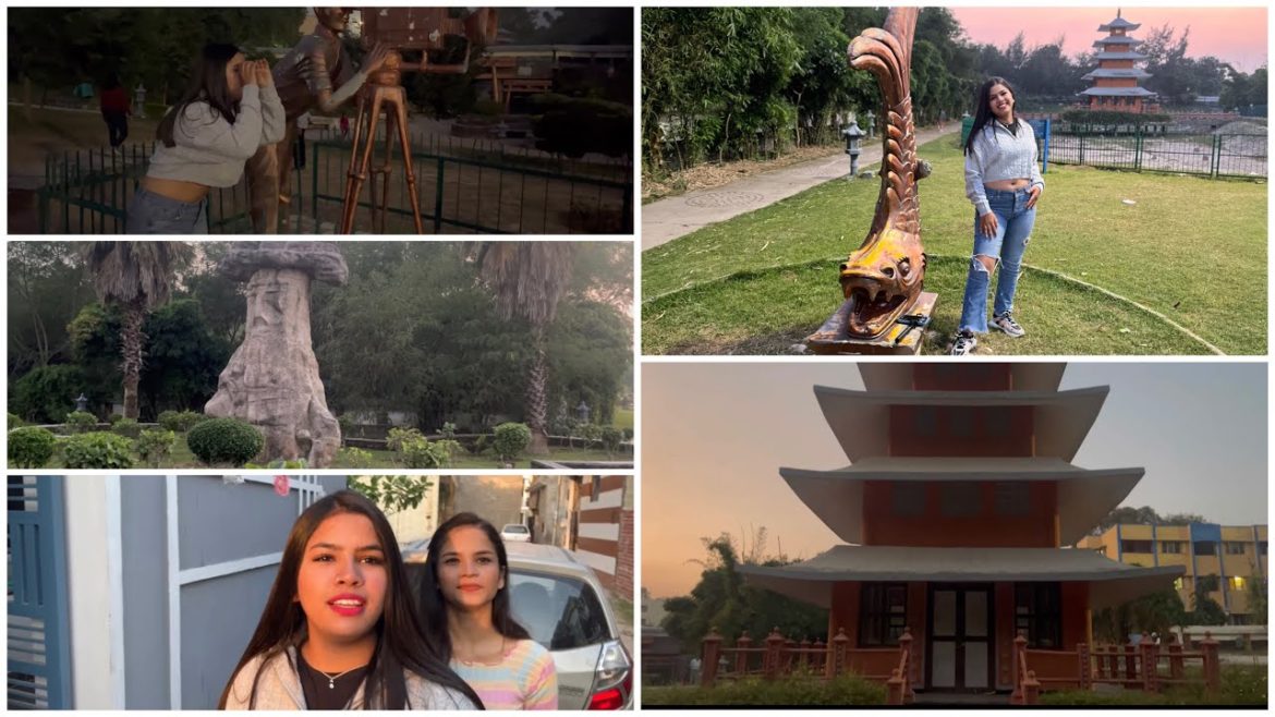A DAY OUT VLOG | Chandigarh | Japanese Garden |