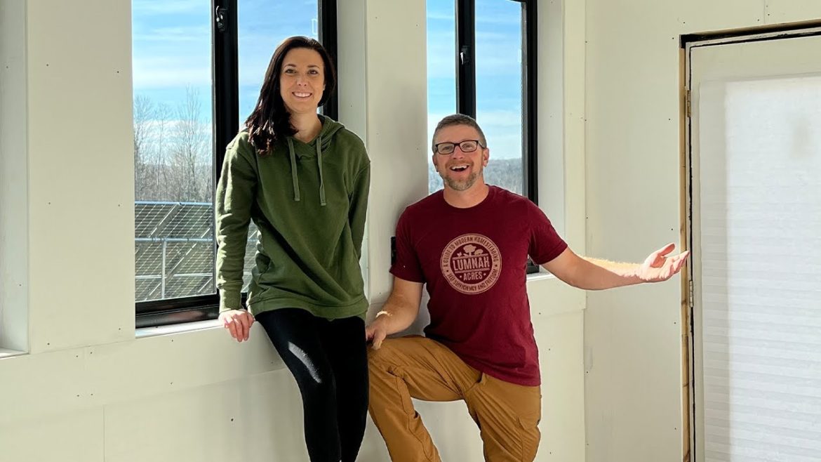 We'll Be GROWING FRESH Greens Before you Know it! Building a WATERPROOF Room We'll Be GROWING FRESH Greens Before you Know it! Building a WATERPROOF Room