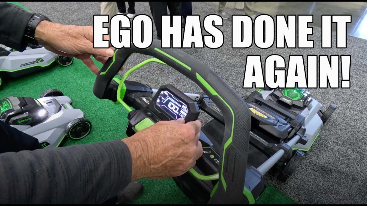 EGO goes Commercial - 2022 Equip Show Best Of Show