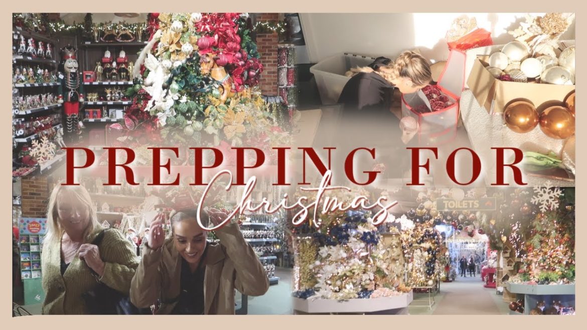 PREPPING FOR CHRISTMAS: The BEST xmas garden centre, Organising & This year's decor plans! PREPPING FOR CHRISTMAS: The BEST xmas garden centre, Organising & This year's decor plans!