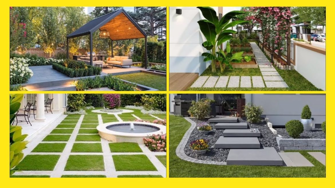 80+ Front Yard Garden Landscaping Ideas 2022 | House Exterior Design Ideas | Backyard Patio Design