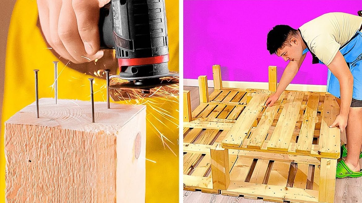 WOODEN PALLET TRANSFORMATIONS TO HELP YOU CREATE UNIQUE THINGS FOR HOME AND BACKYARD WOODEN PALLET TRANSFORMATIONS TO HELP YOU CREATE UNIQUE THINGS FOR HOME AND BACKYARD