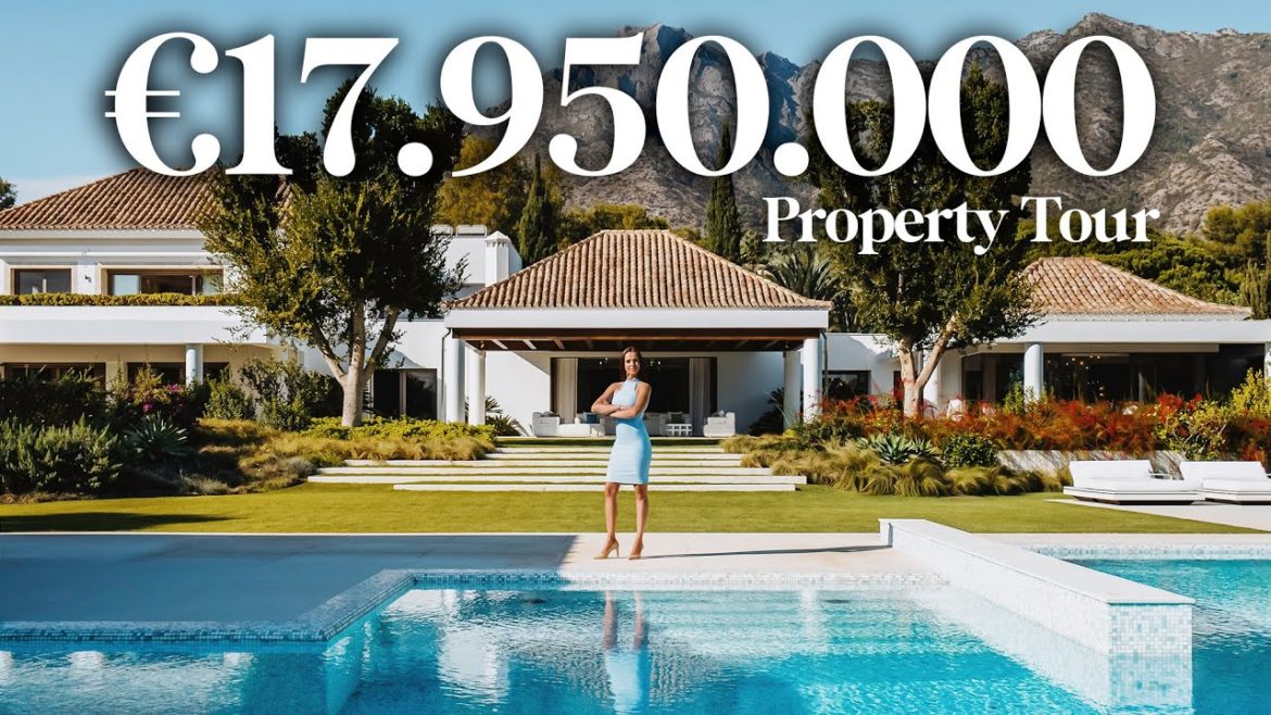 Inside €17.950.000 Luxury Modern Mega Mansion in Marbella Golden Mile Inside €17.950.000 Luxury Modern Mega Mansion in Marbella Golden Mile