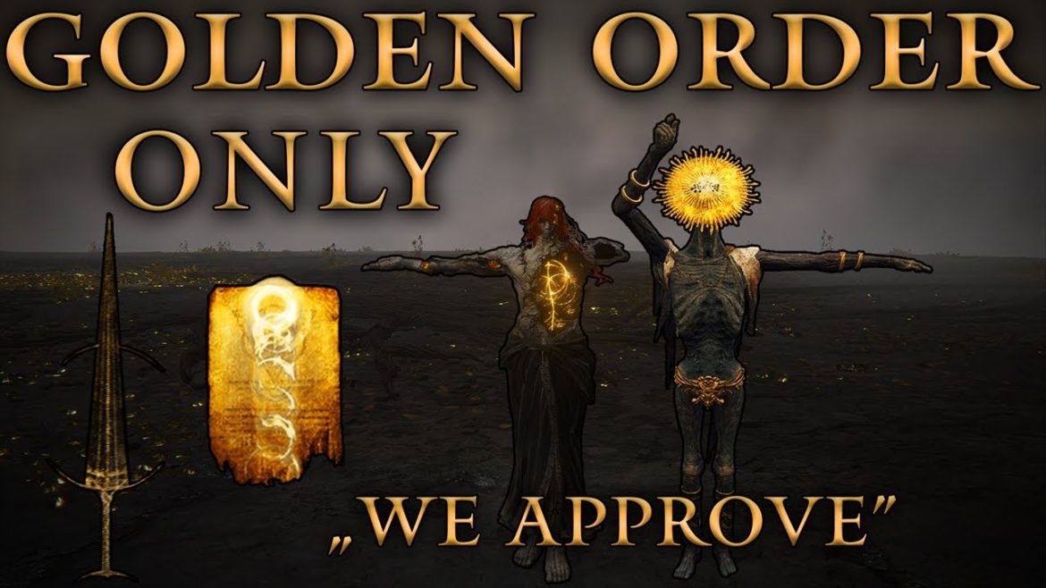 Can I Beat Elden Ring As A Golden Order Fundamentalist? #eldenring