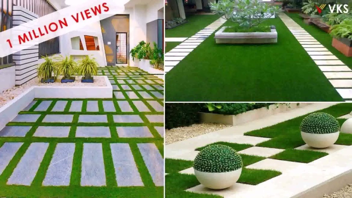 Front Garden Design Ideas Without Grass