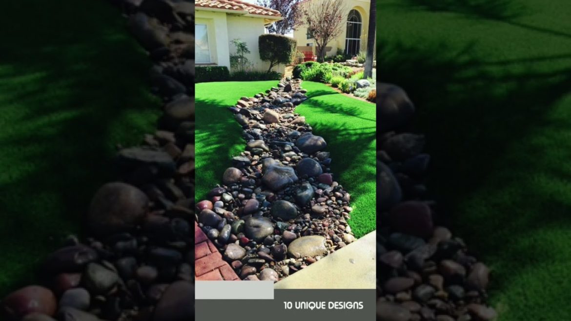 Rock Landscaping Ideas #shorts | 10 Unique Designs Rock Landscaping Ideas #shorts | 10 Unique Designs