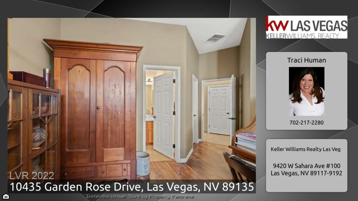 10435 Garden Rose Drive, Las Vegas, NV 89135 10435 Garden Rose Drive, Las Vegas, NV 89135