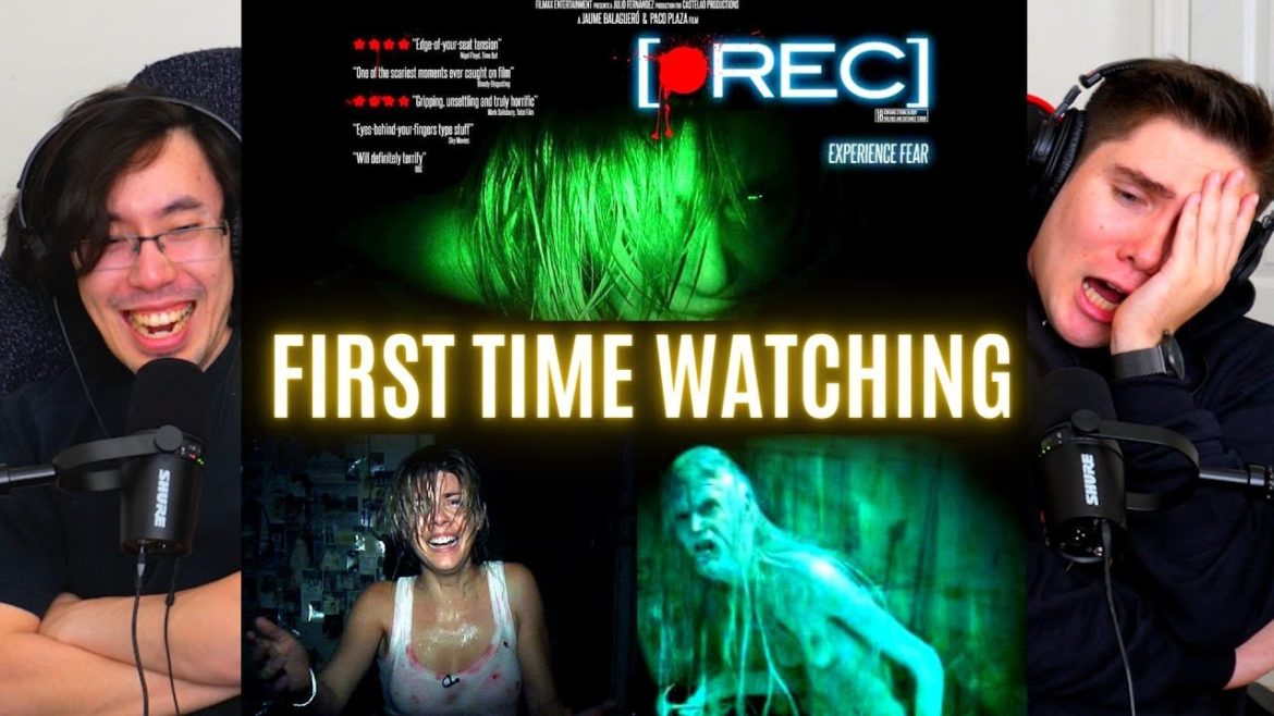 REACTING to *REC* ITS SO FREAKY!!! (First Time Watching) Horror Movies