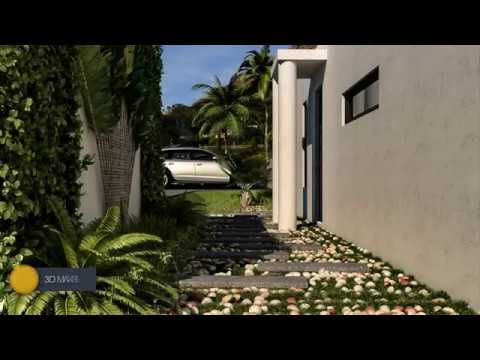 3ds max landscape design | Exterior Garden Design in 3D max 3ds max landscape design | Exterior Garden Design in 3D max
