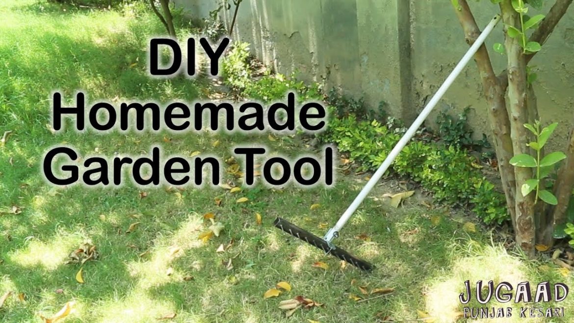 DIY Homemade Garden Tool