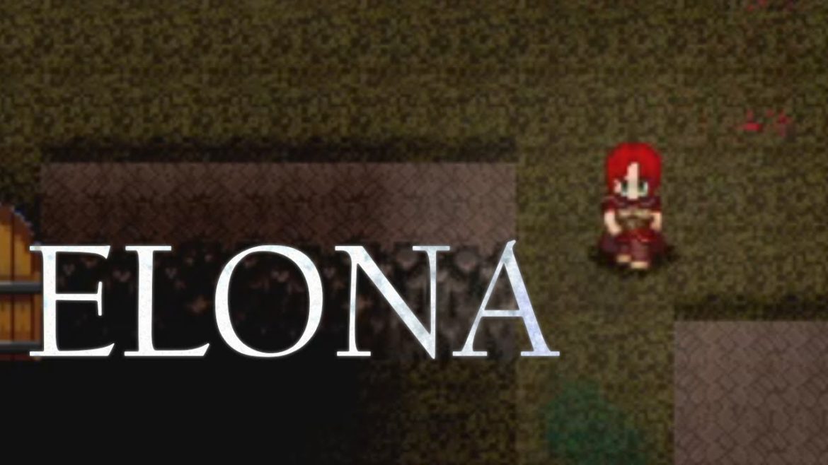Japanese Roguelike 🔥 Elona