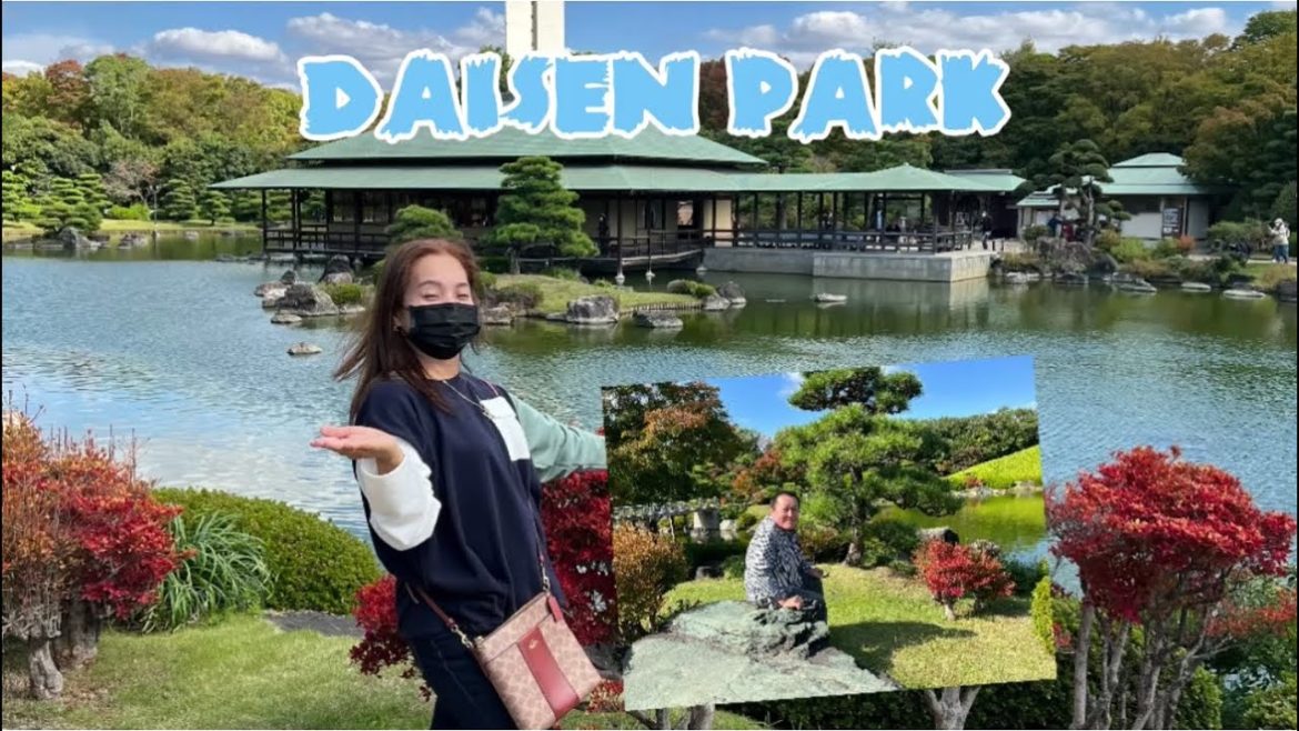 Ang gaganda nang Japanese garden dito sa Daisen park⛲️大仙公園⛲️めちゃくちゃ広い😳