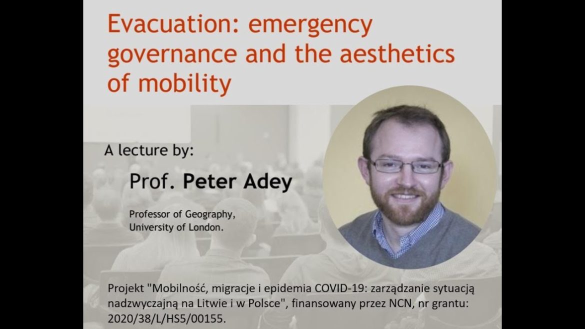“Evacuation: emergency governance and the aesthetics of mobility” by Peter Adey "Evacuation: emergency governance and the aesthetics of mobility" by Peter Adey