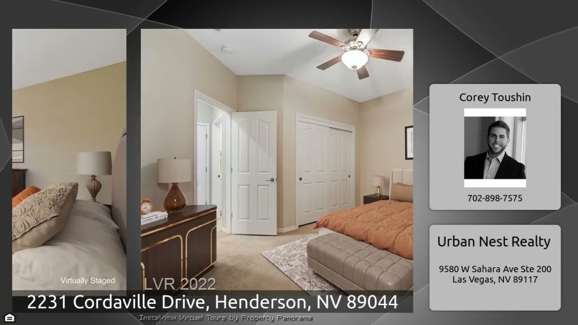 2231 Cordaville Drive, Henderson, NV 89044 2231 Cordaville Drive, Henderson, NV 89044