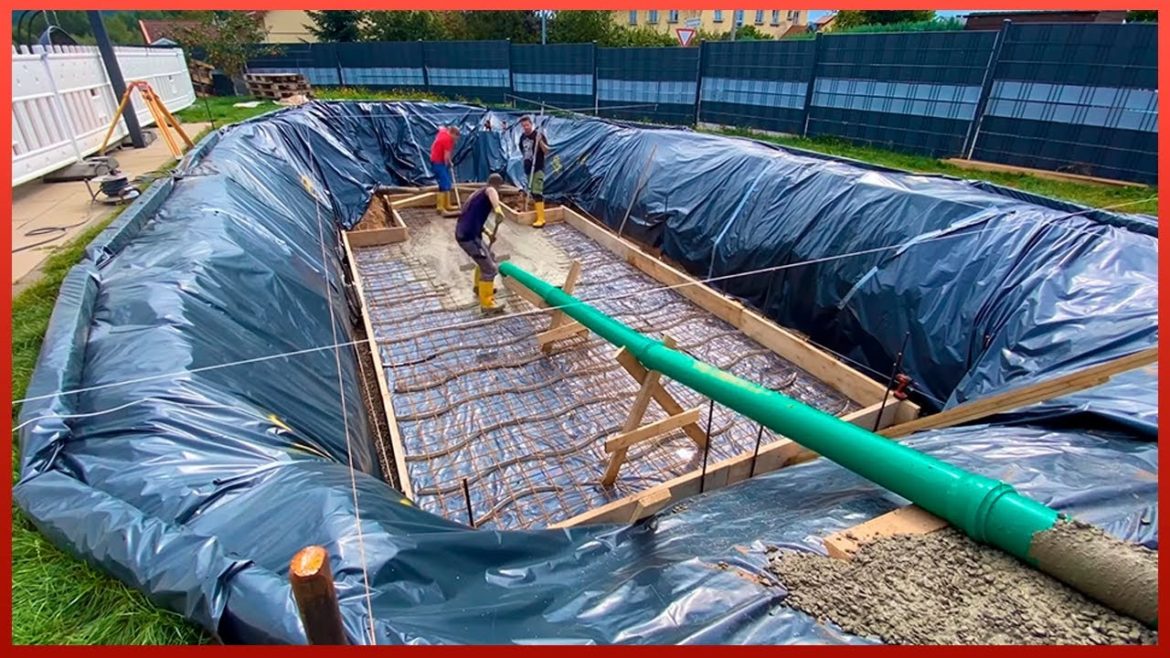 Building High-End Swimming Pool & Full Garden Upgrade Step by Step Building High-End Swimming Pool & Full Garden Upgrade Step by Step