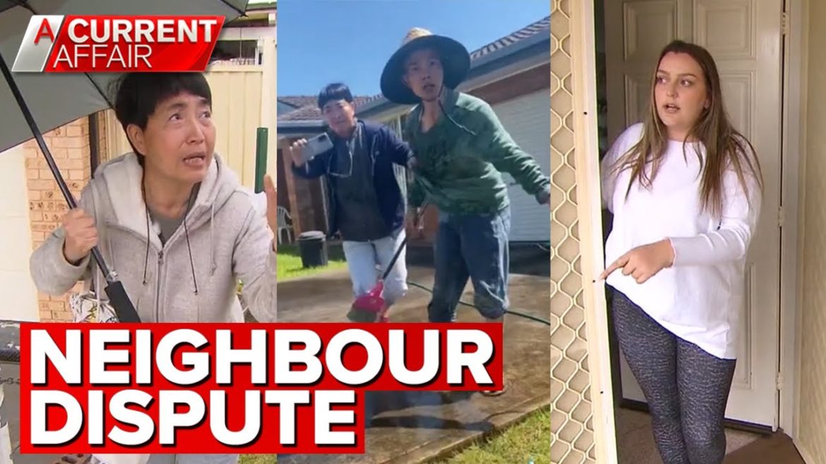 Neighbourhood war breaks out over retaining wall | A Current Affair Neighbourhood war breaks out over retaining wall | A Current Affair